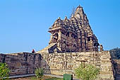 The Kandariya Mahadeva temple, at Khajuraho 